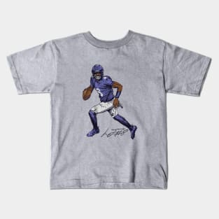 Lamar Superstar Pose Kids T-Shirt